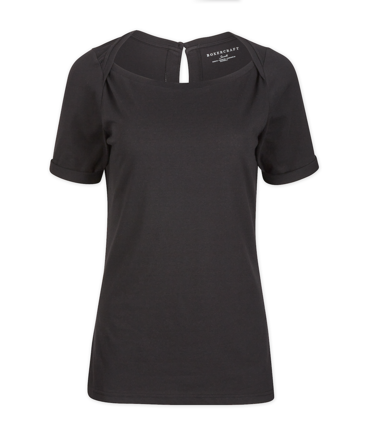 BOXERCRAFT WOMEN'S  CARE FREE TEE 1