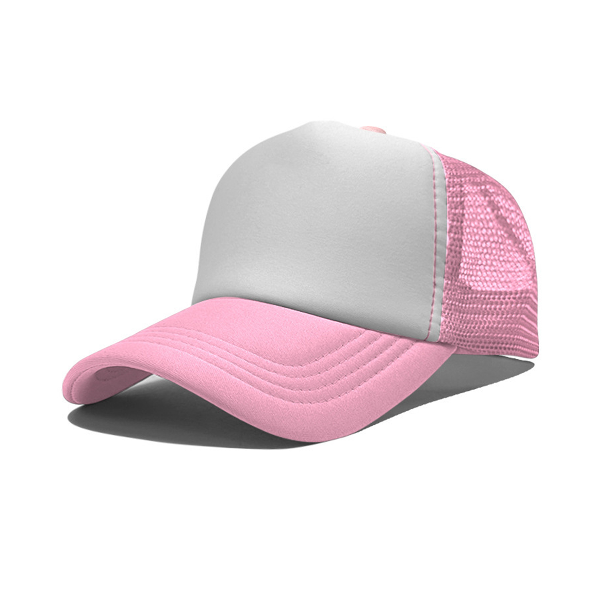 Adjustable Mesh Trucker Hat With Soft Foam Front 9
