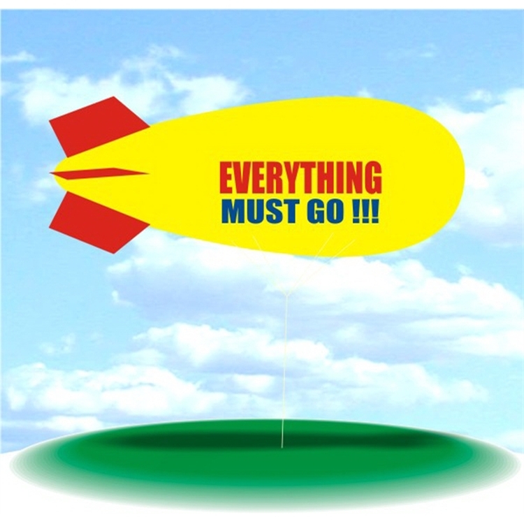 Helium Blimp Display