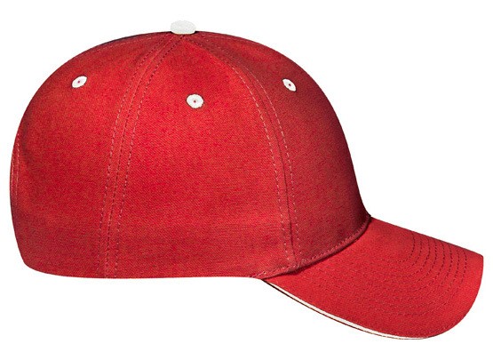 OTTO CAP® 6 Panel Low Profile Baseball Cap 9