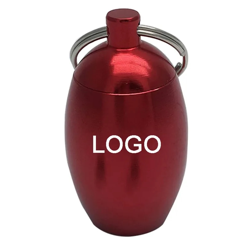Ear Plug Carrying Metal Case 4