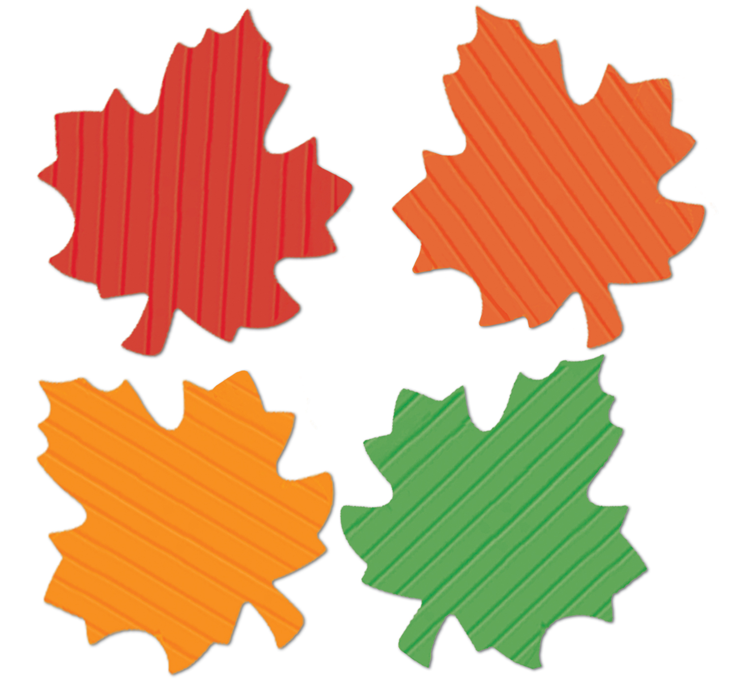 Flame Resistant Tissue Autumn Leaves