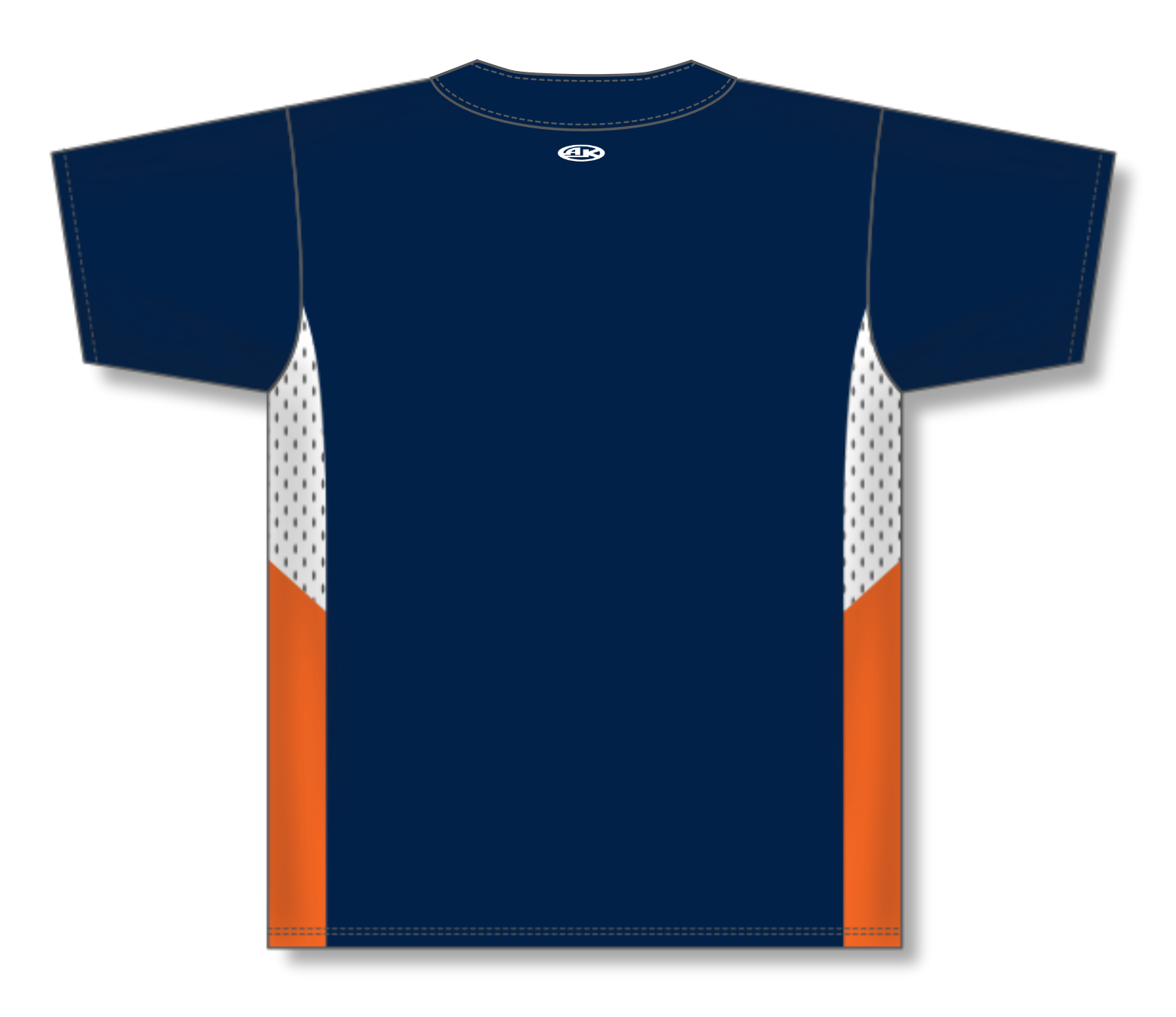 One Button Baseball Jerseys BA1763-G01 45
