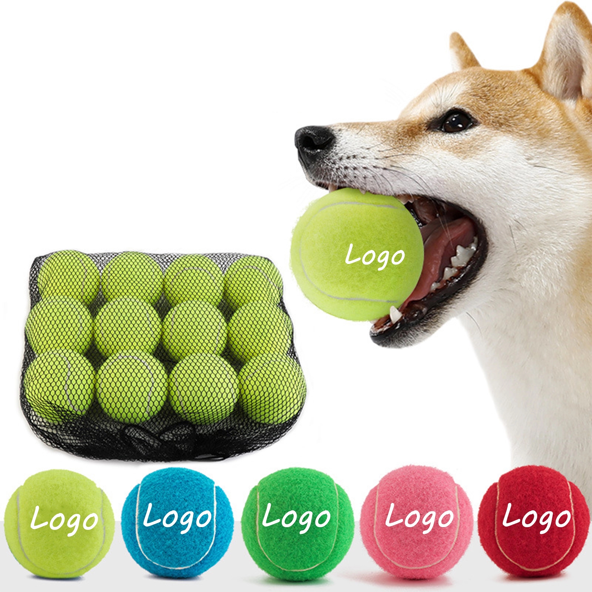 Pet Toys Tennis Ball 6