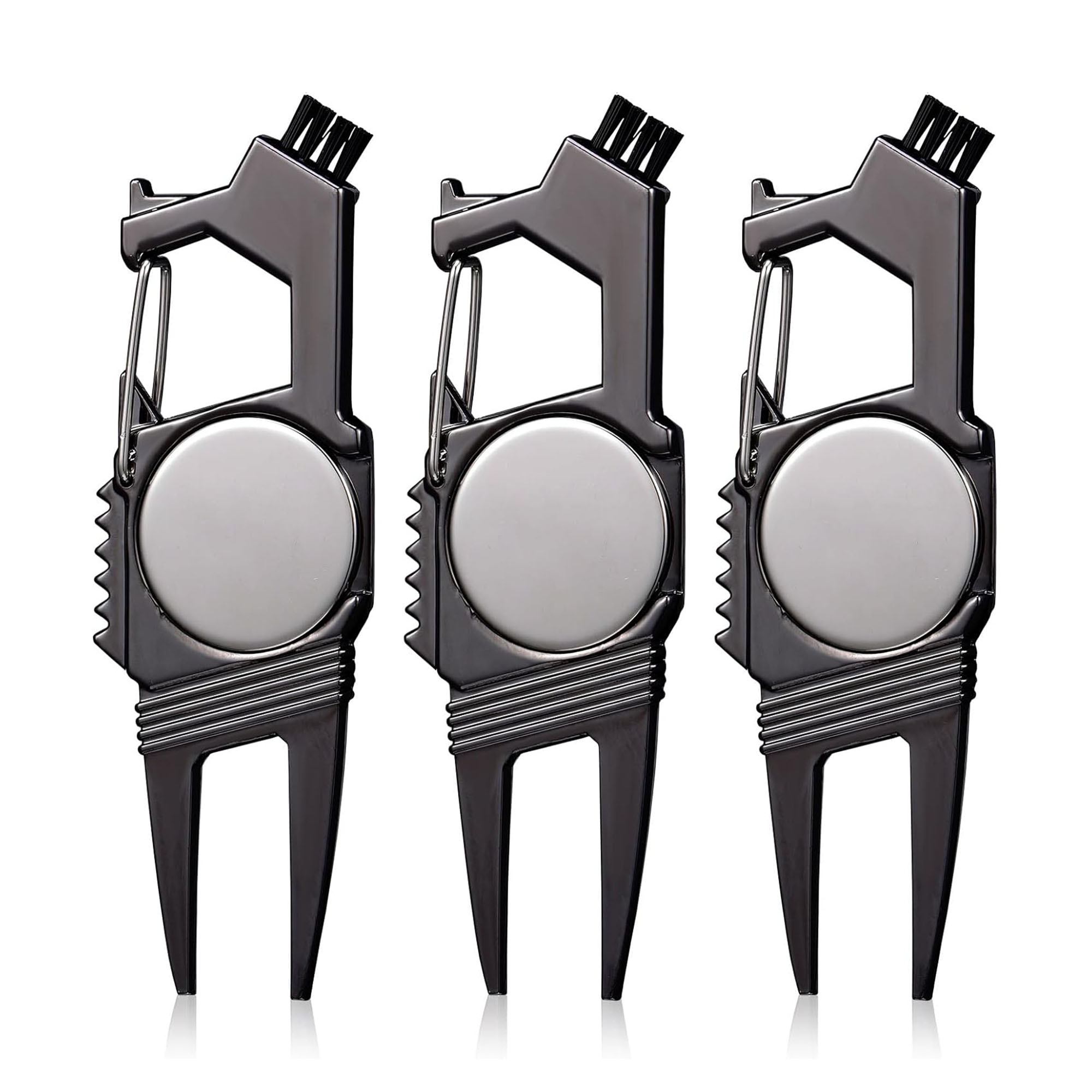 7 in 1 Multifunctional Golf Divot Repair Tool 5