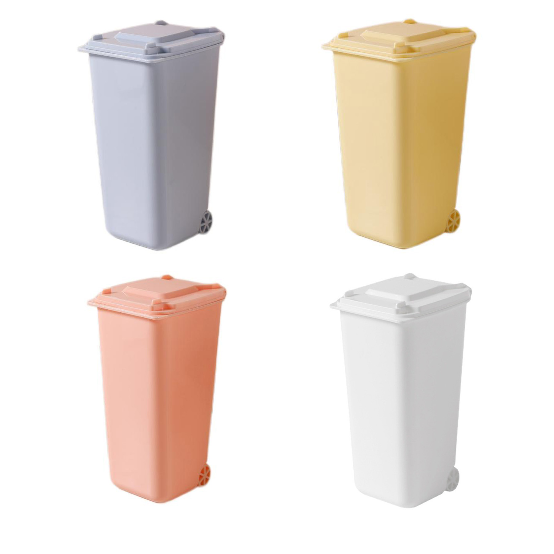 Trash Can Organizer with Lid 6