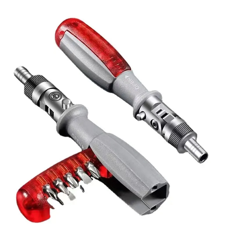 10 in 1 Ratcheting Screwdriver Set 2