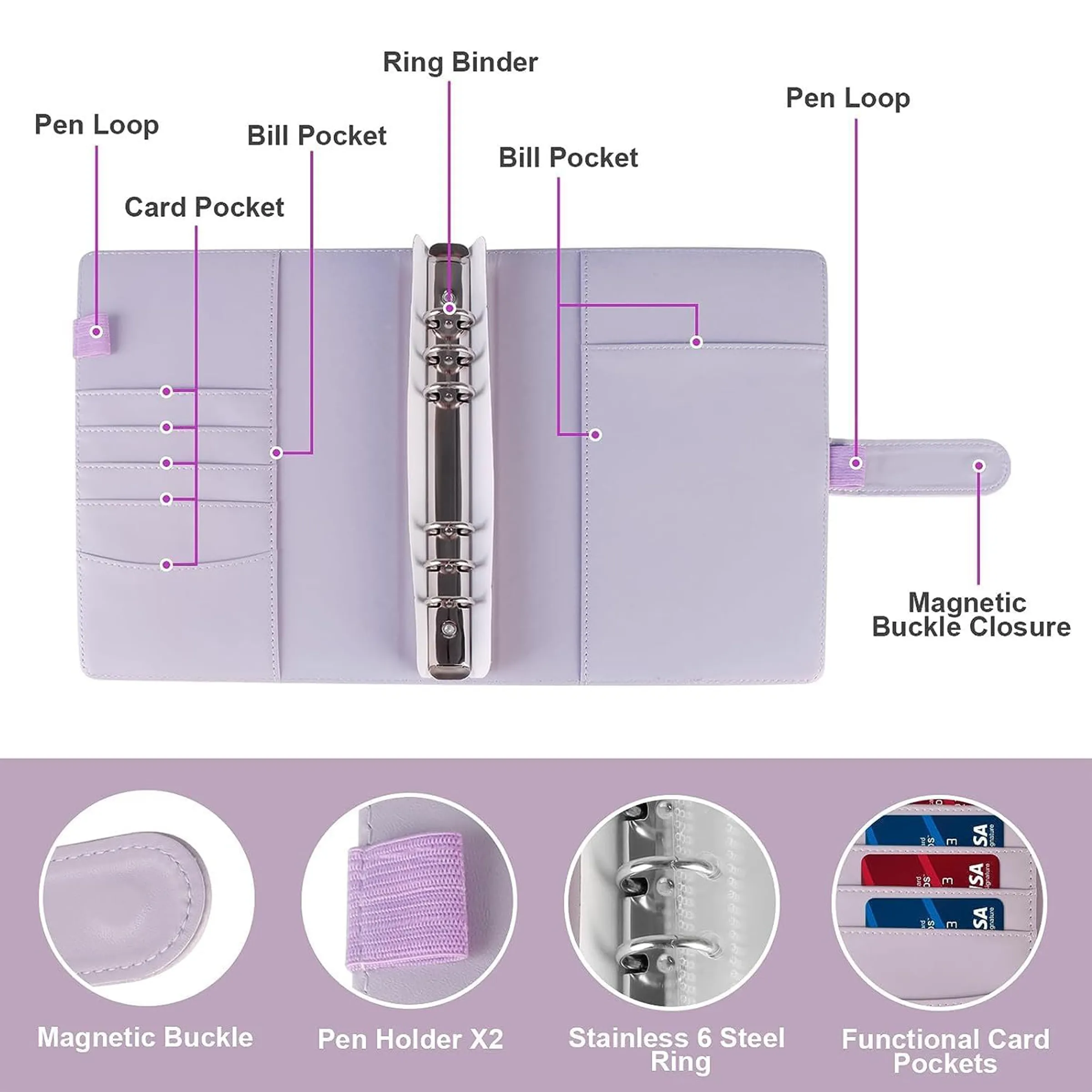 100 Envelope Challenge Binder 8