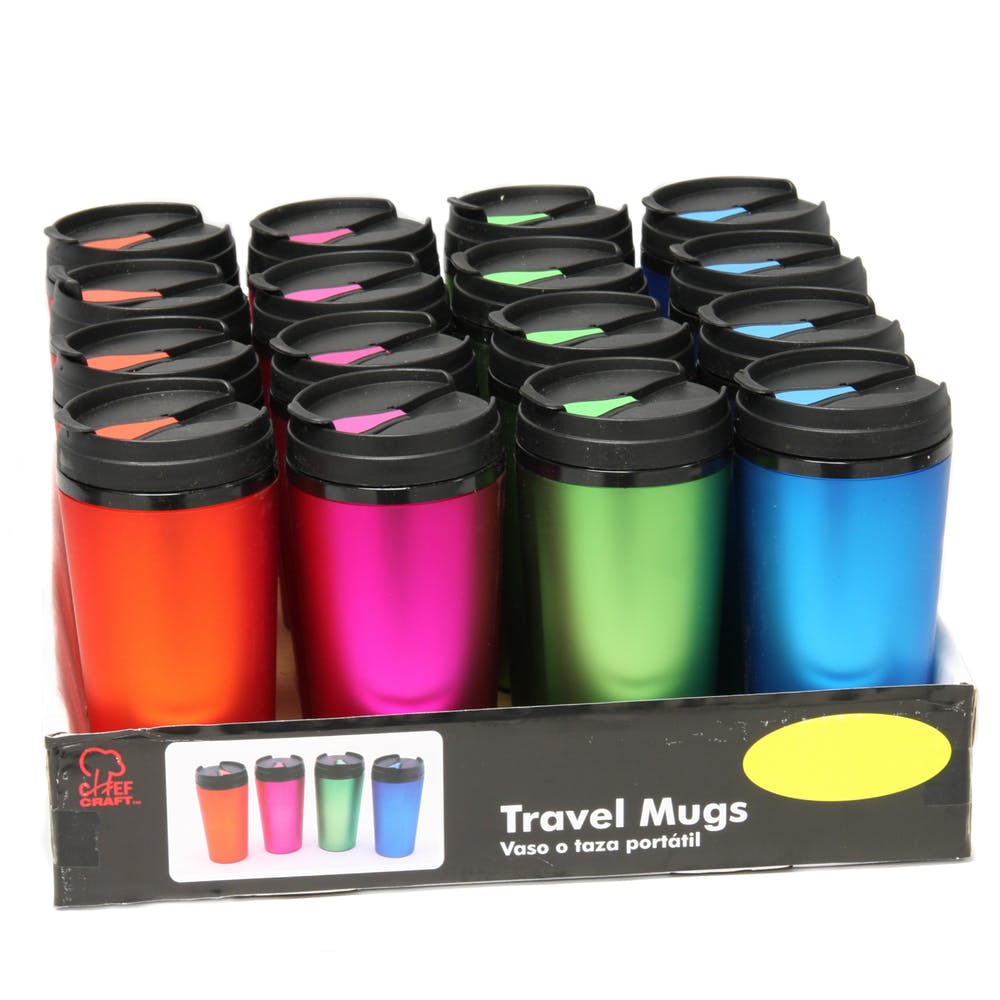 Travel Mugs - 16 oz Assorted 1