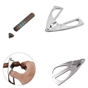 Triangular Cigar Clipper With Sharp Blades 1