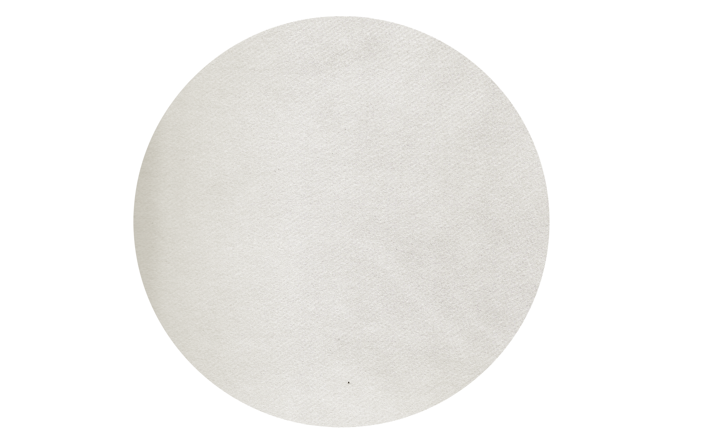 Round Mouse Pad - Polyester 24