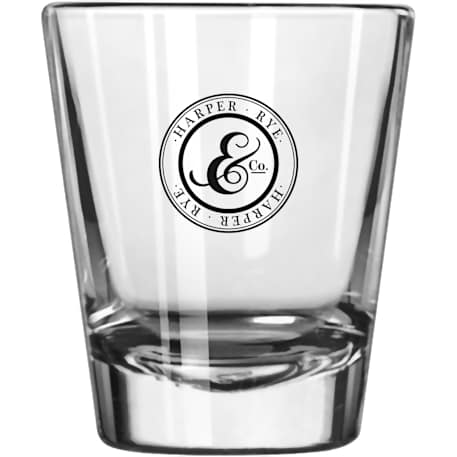 Whiskey Shot Glass 1.75oz 13