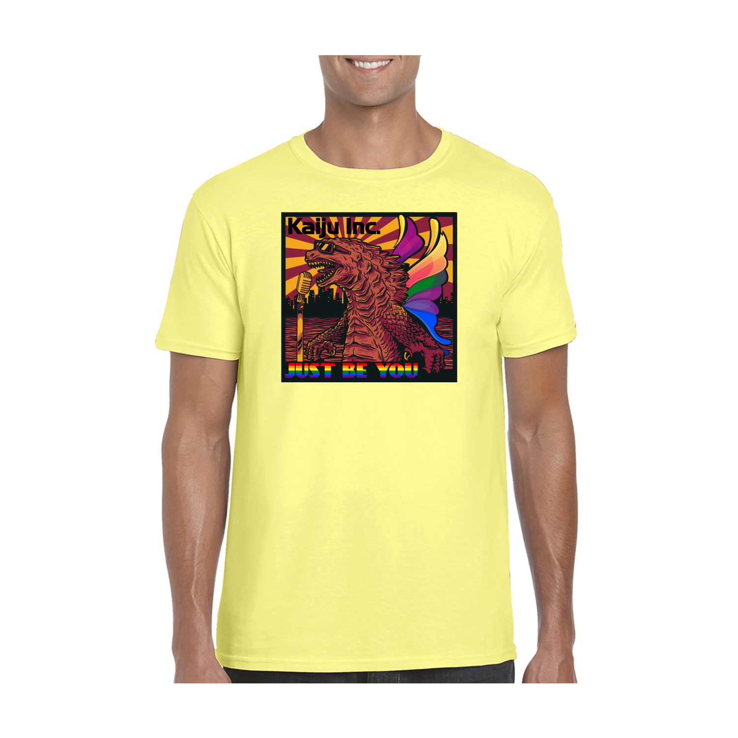 Gildan™ 4.5 oz SoftStyle Cotton Pre-Shrunk T-Shirt (Full Color Imprint) 56
