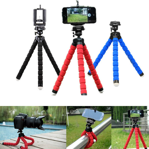 Universal Tripod + Bluetooth Shutter for Smartphones 1