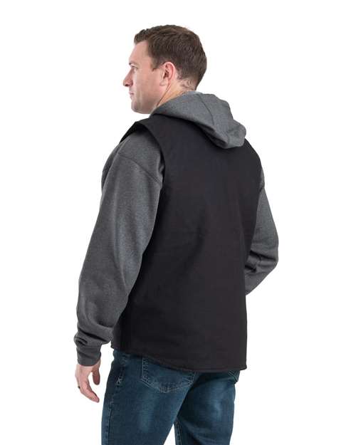 Men's Workman's Duck Vest - V812 11