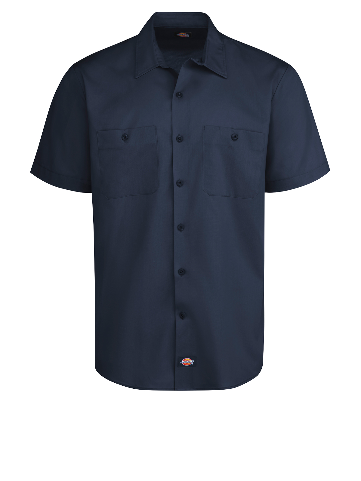 Dickies Shirts - Men's Industrial WorkTech Ventilated Short-Sleeve Work Shirt With Cooling Mesh 2
