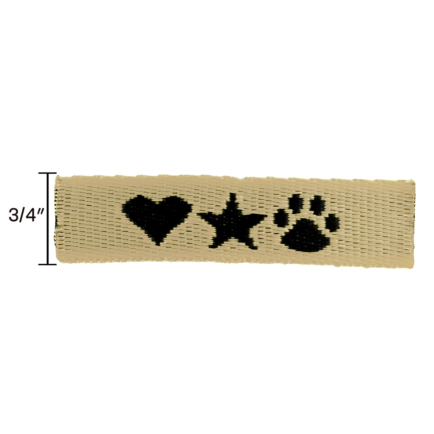 6-1/2" Woven Key Strap w/ Swivel Snap & Split Ring - "Select" Weave 5