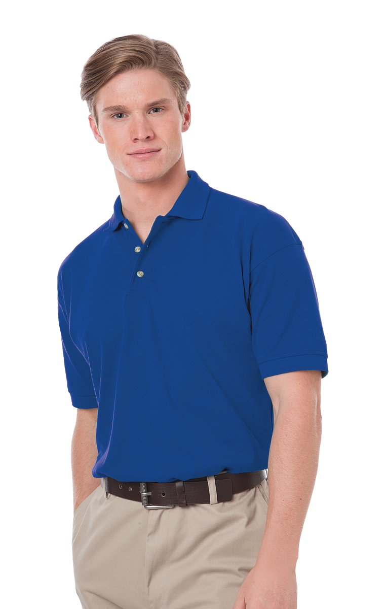 Men's Cotton Pique Polo 5