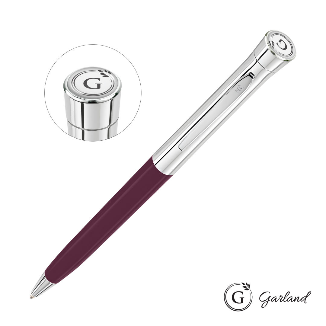 Garland® Founders Ballpoint Pen - Chrome 9