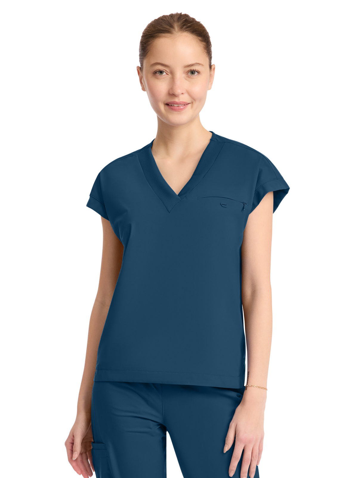 Infinity Pursuit - Women's 1-Pocket V-Neck Top 5