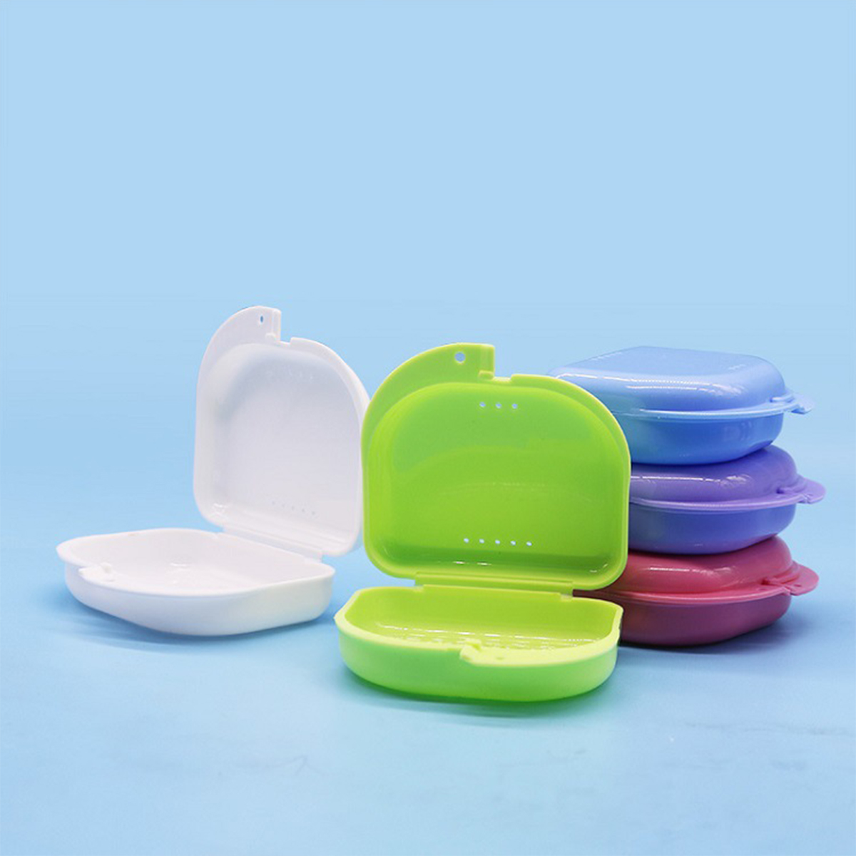 Invisible Braces Retainer Orthodontic Storage Box 7