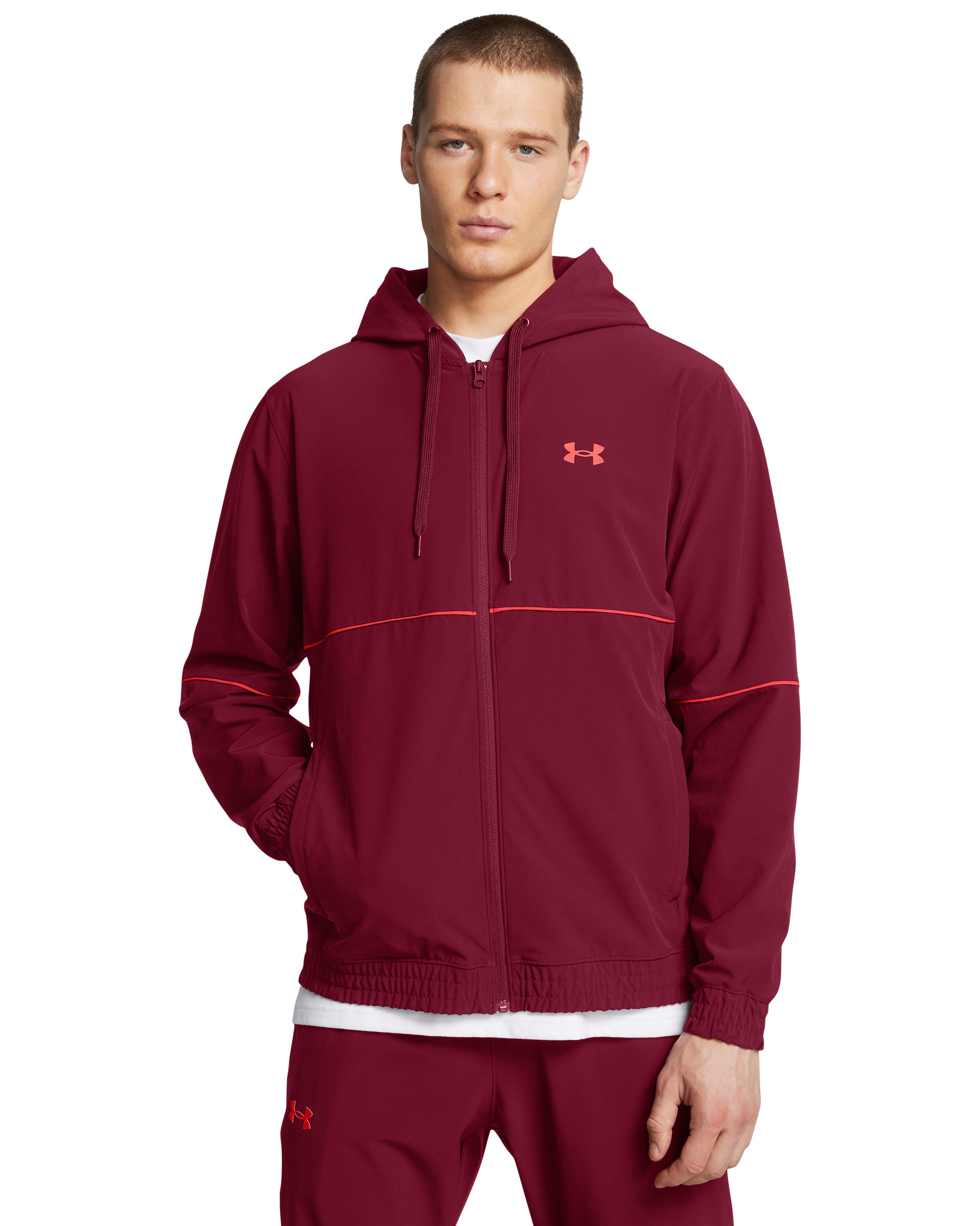 UA Zone Woven Men's Jacket 4