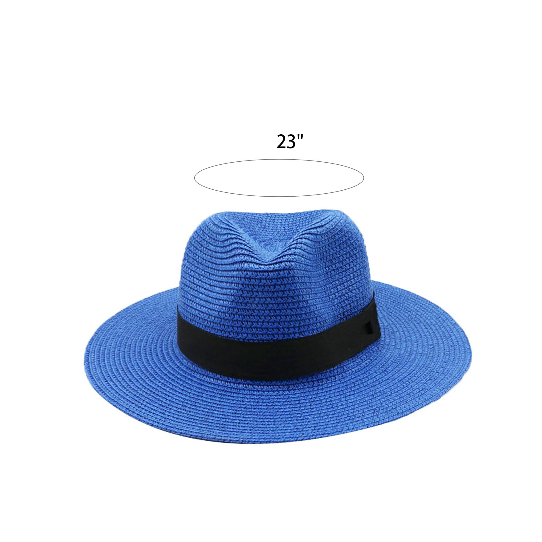 Straw Panama Hat 6