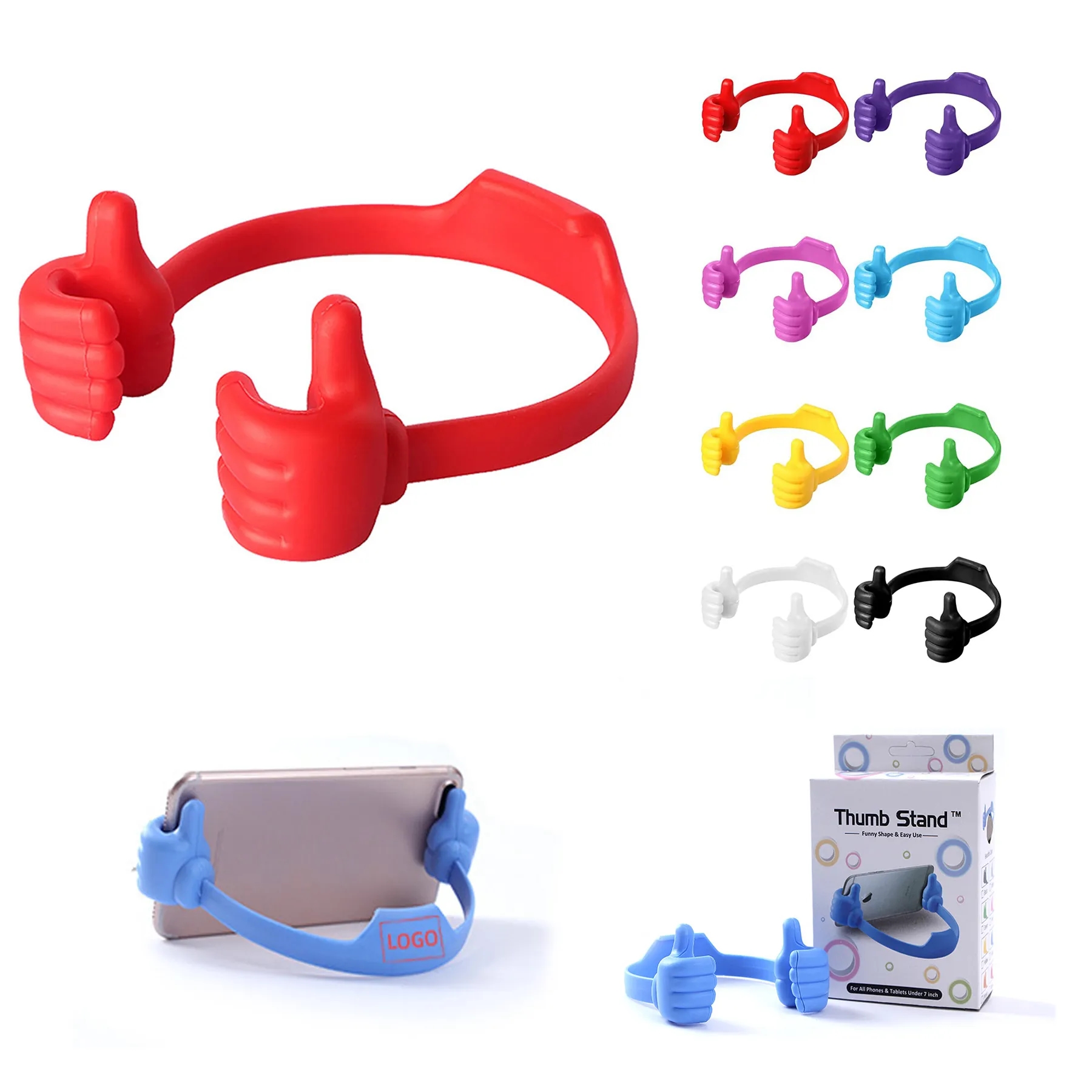 Finger Size Mobile Phone Holder 3
