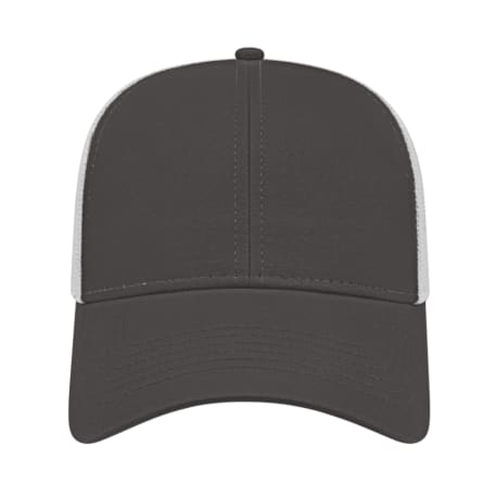 Cap America Two-Tone Trucker Mesh Back Cap 259