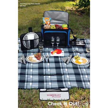 Park Fleece Blanket 91