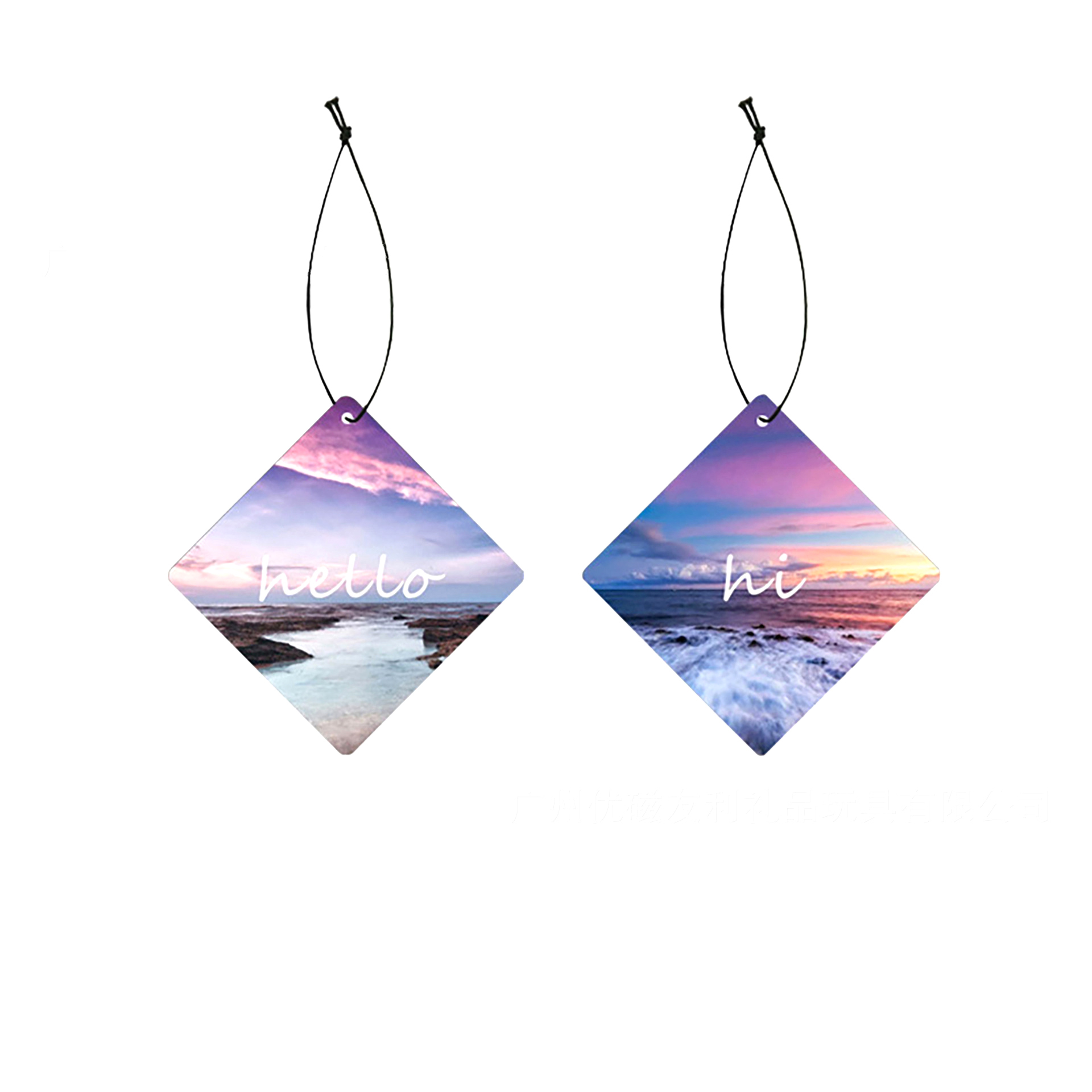 Custom Paper Air Fresheners 3