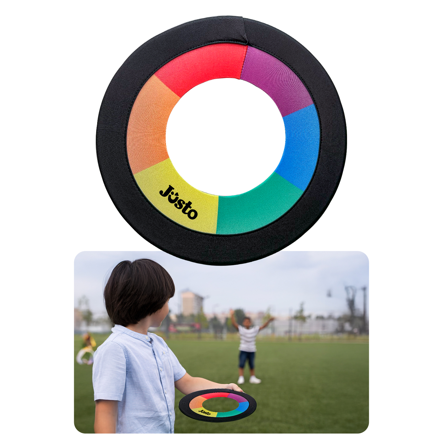 Rainbow Flying Ring 1