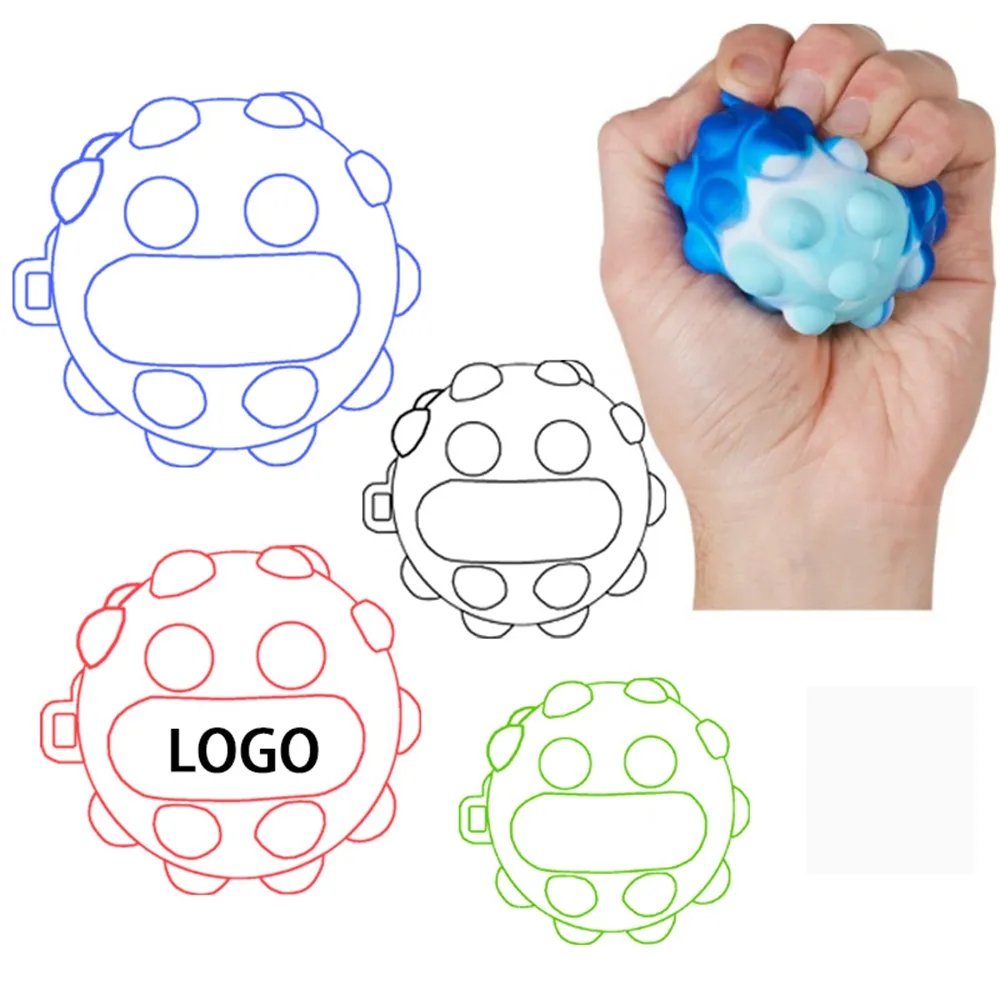Push Pop Stress Reliever Ball Fidget Toy 5