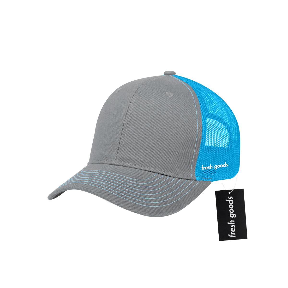 Fresh Goods Cotton Twill Mesh Back Cap 10