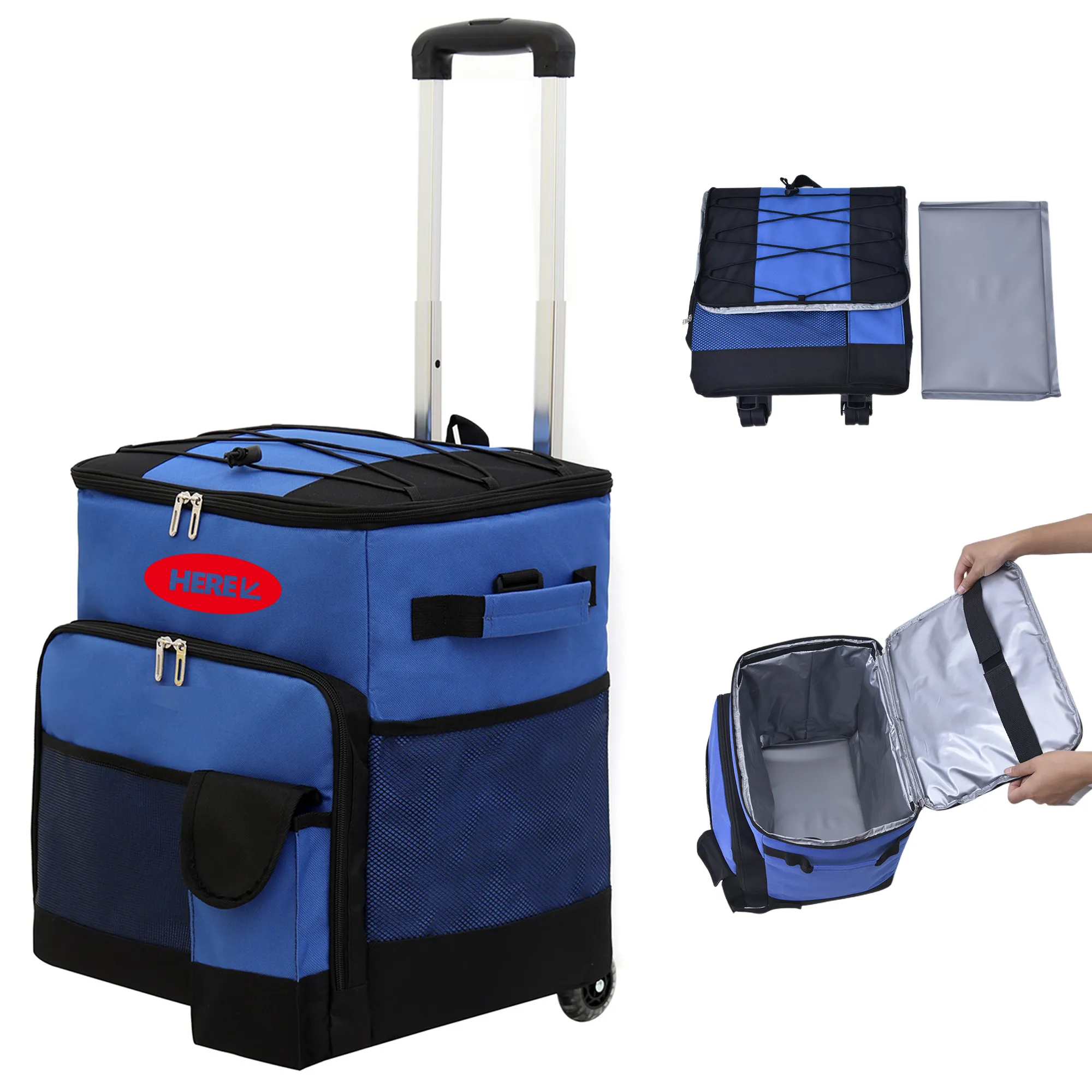 Large Capacity Trolley Insulation Bag 2