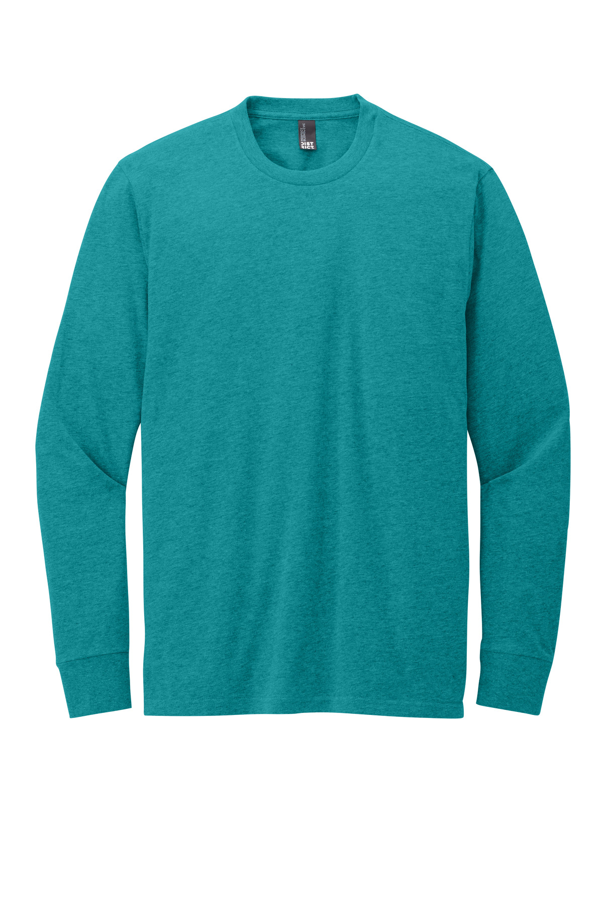 District Perfect Blend CVC Long Sleeve Tee DT109 47