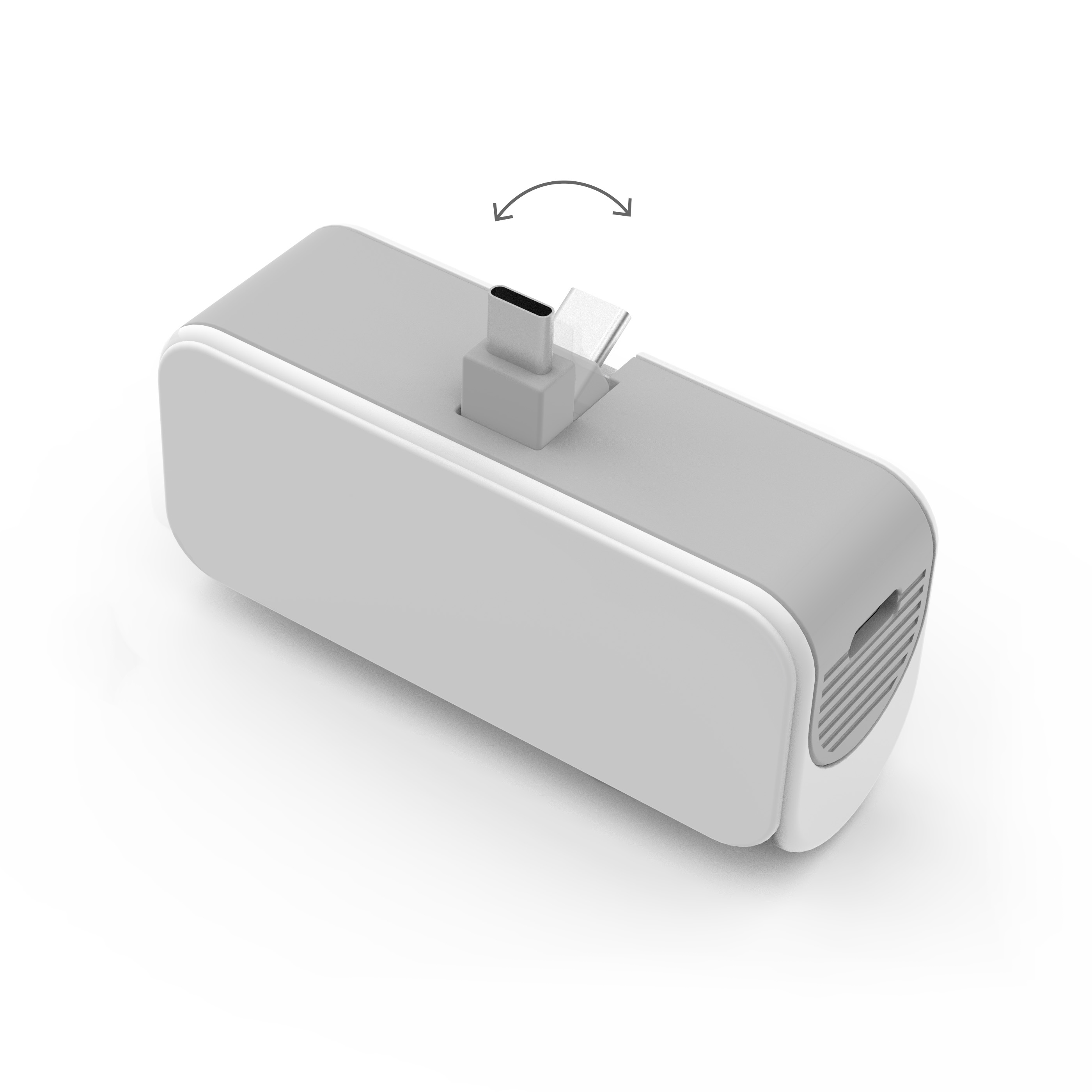 PowerSnap Portable Charge with Flip-up Connector 5