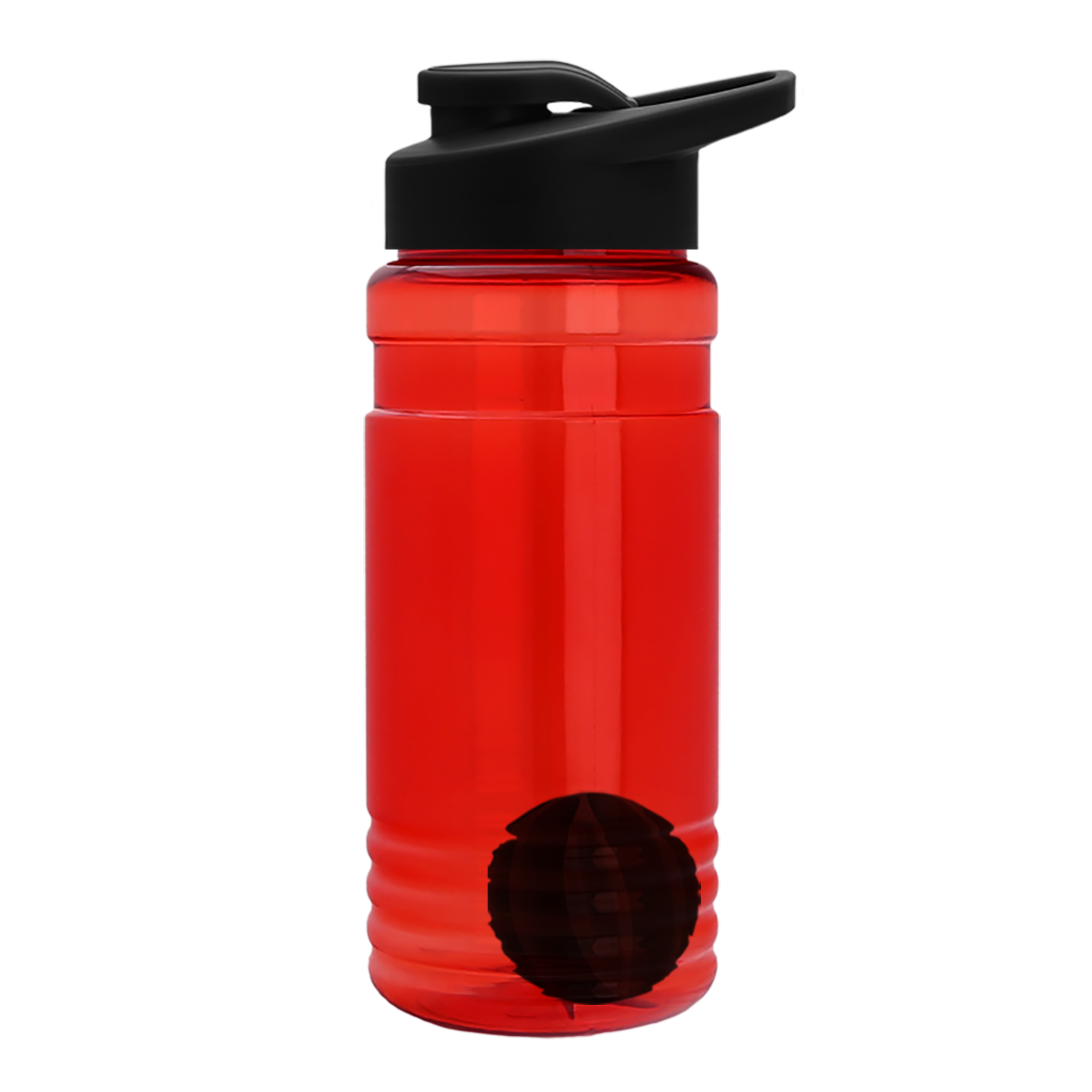 Groove ? 20 oz. Tritan Shaker bottle with Drink thru and Mixing ball 7