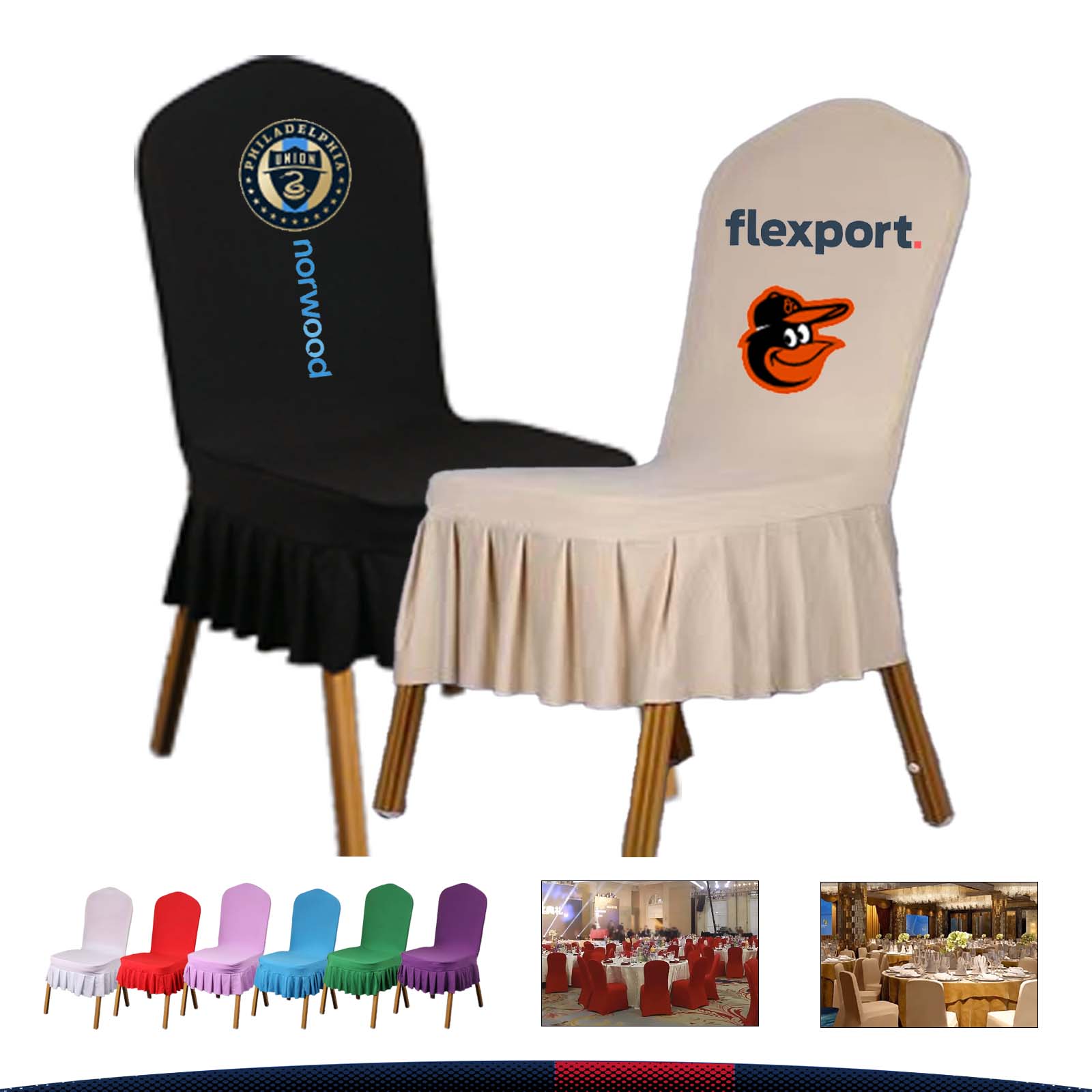 Shorve Ruffle Chair Cover 4