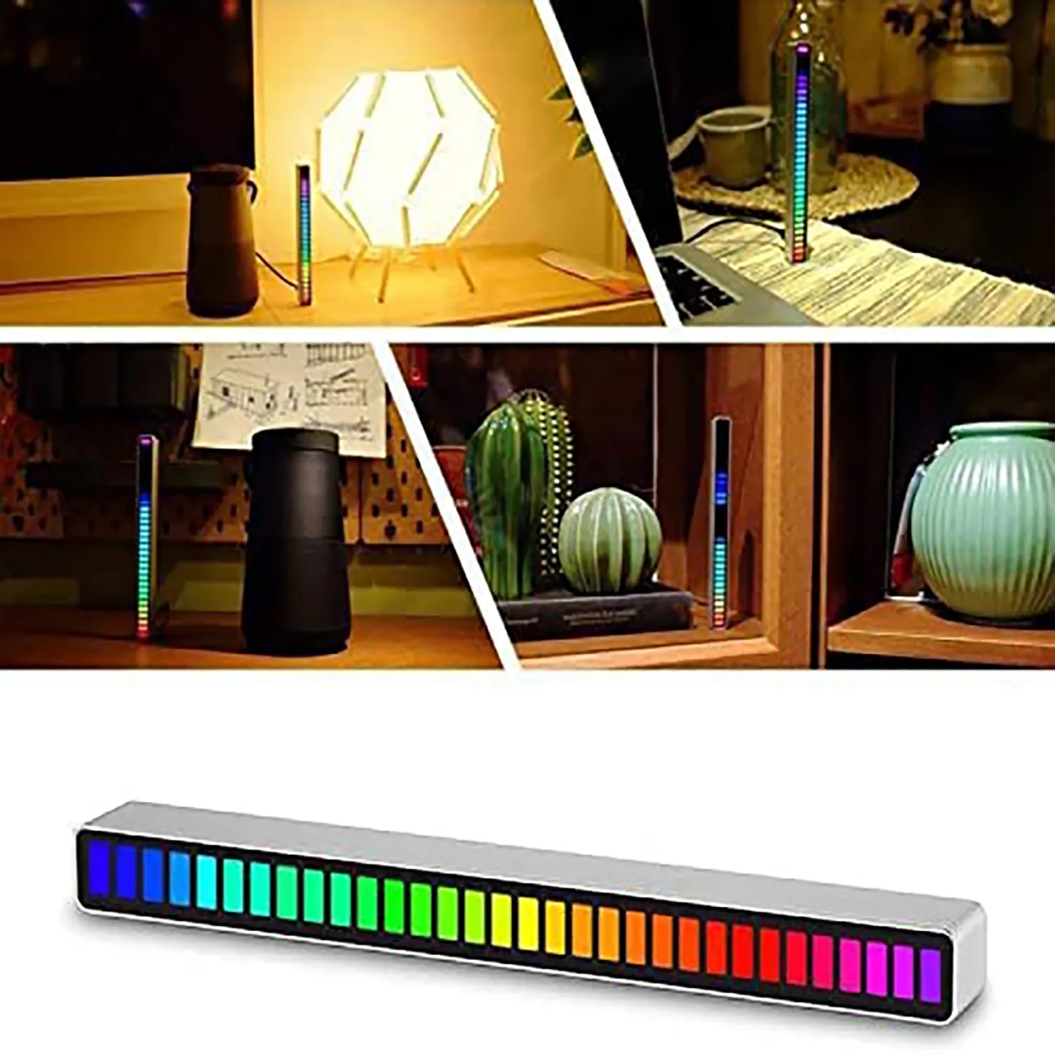 Smart LED Music Pickup Light Bar 6