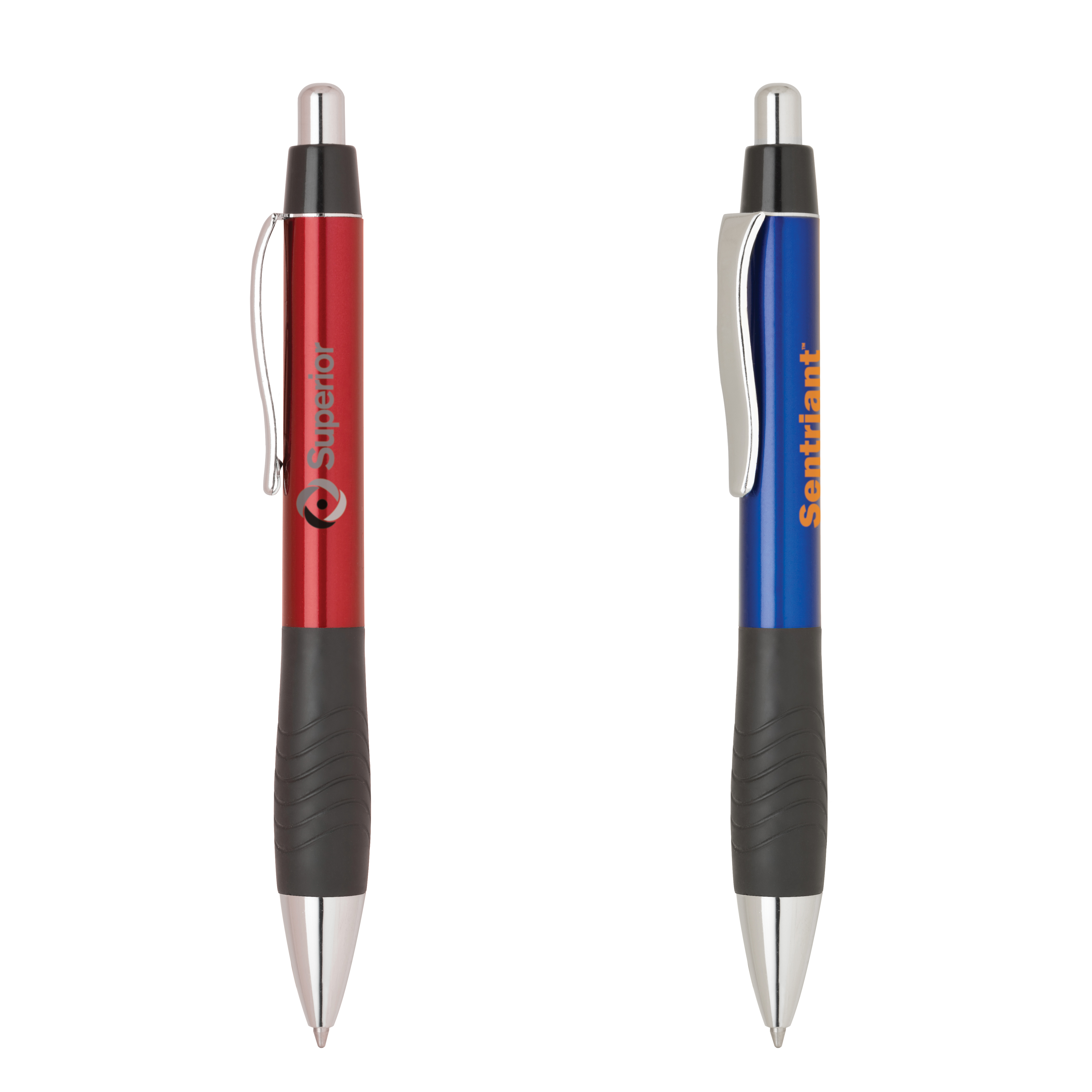 Plantagenet-1745 Promotional Rubber Grip Pens 2