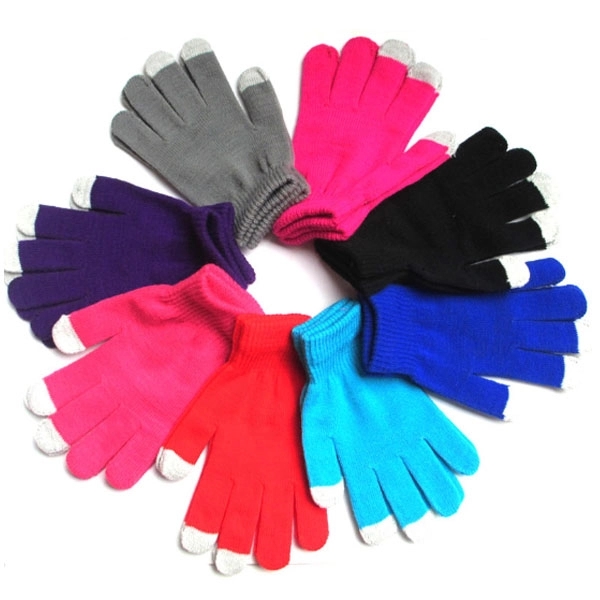 Winter Warm Knitted Screen Touch Gloves 9