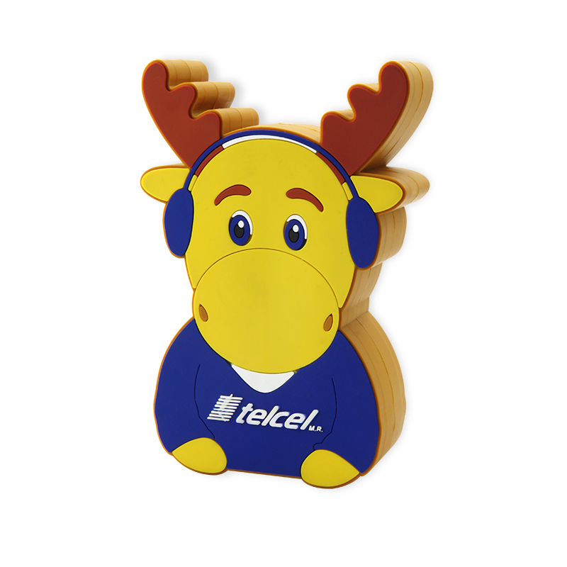 2D Custom Shape Power Bank UL Battery