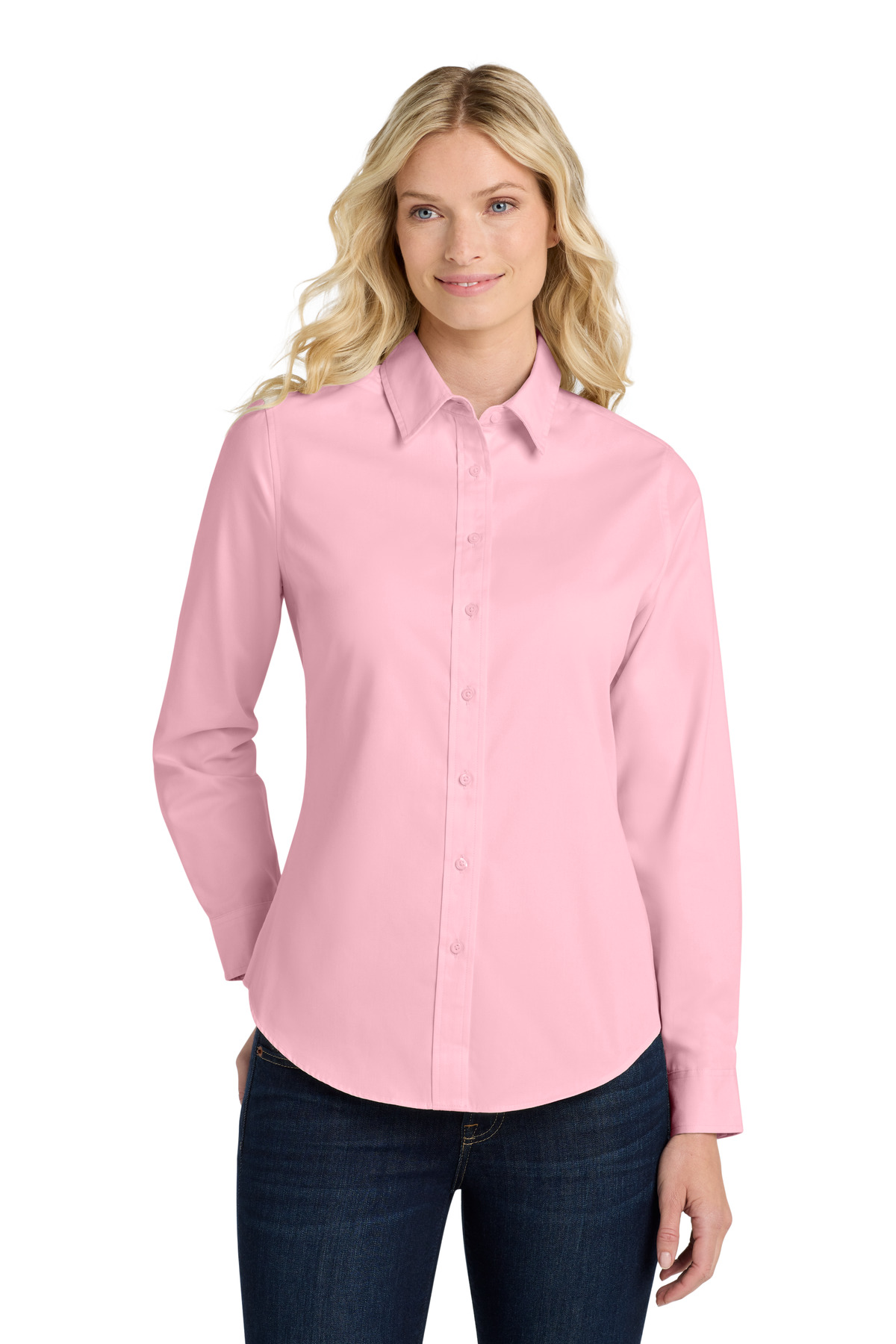 Port Authority Women's Long Sleeve Easy Care Shirt. L608 71
