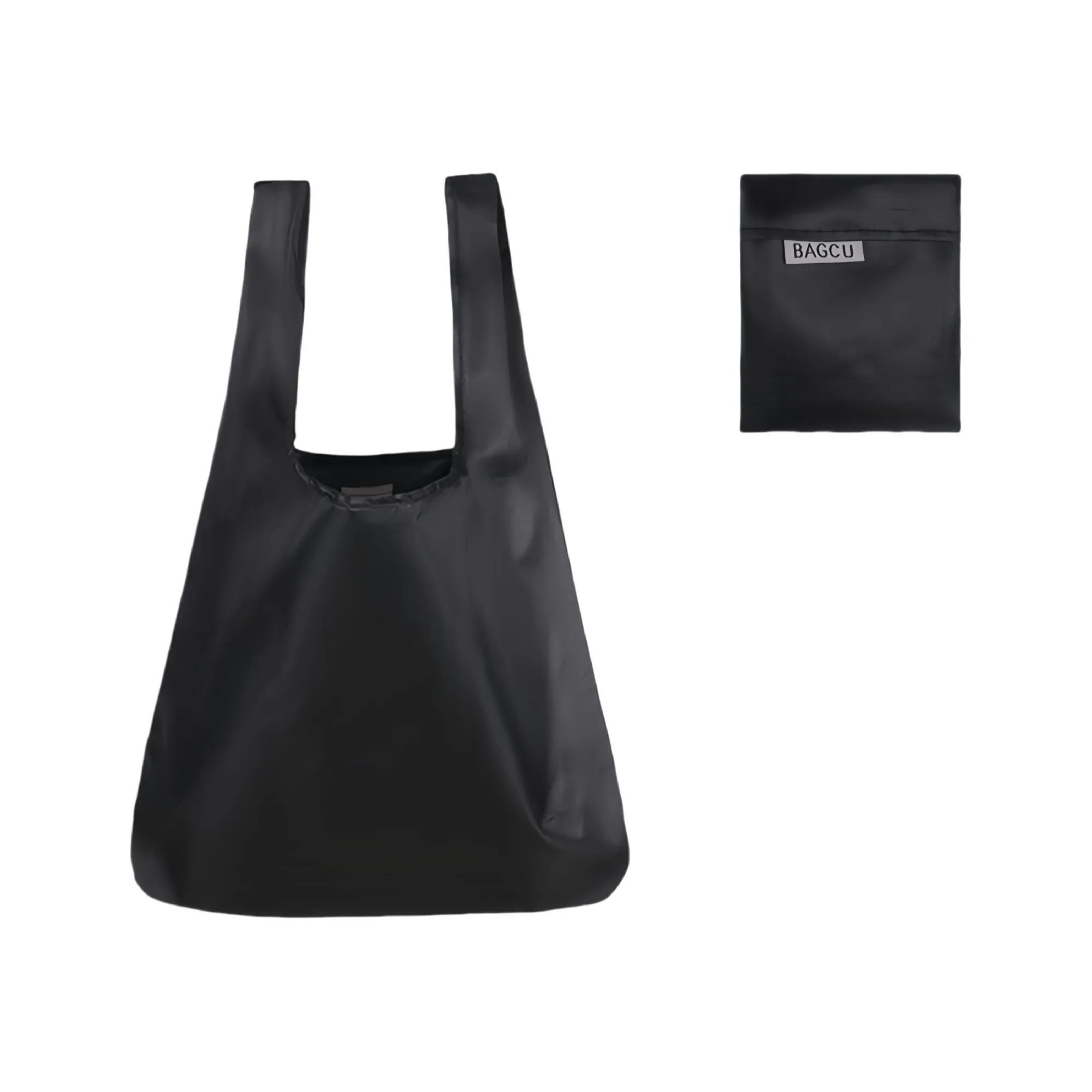 Foldable Eco-Friendly Shopping Bag, custom tote bag with logo imprint 6