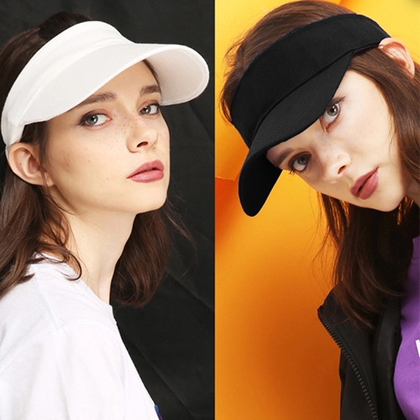 Unisex Polyester Sun Visors Hats 3