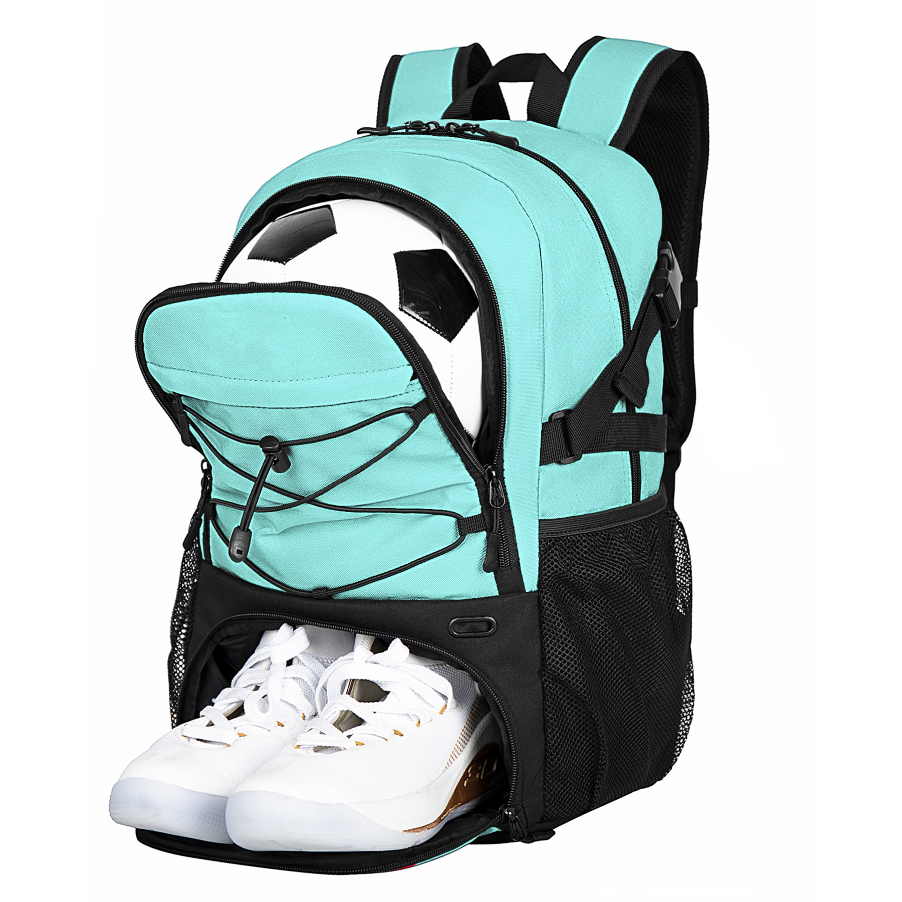 Soccer Shoe Compartment Backpack 7