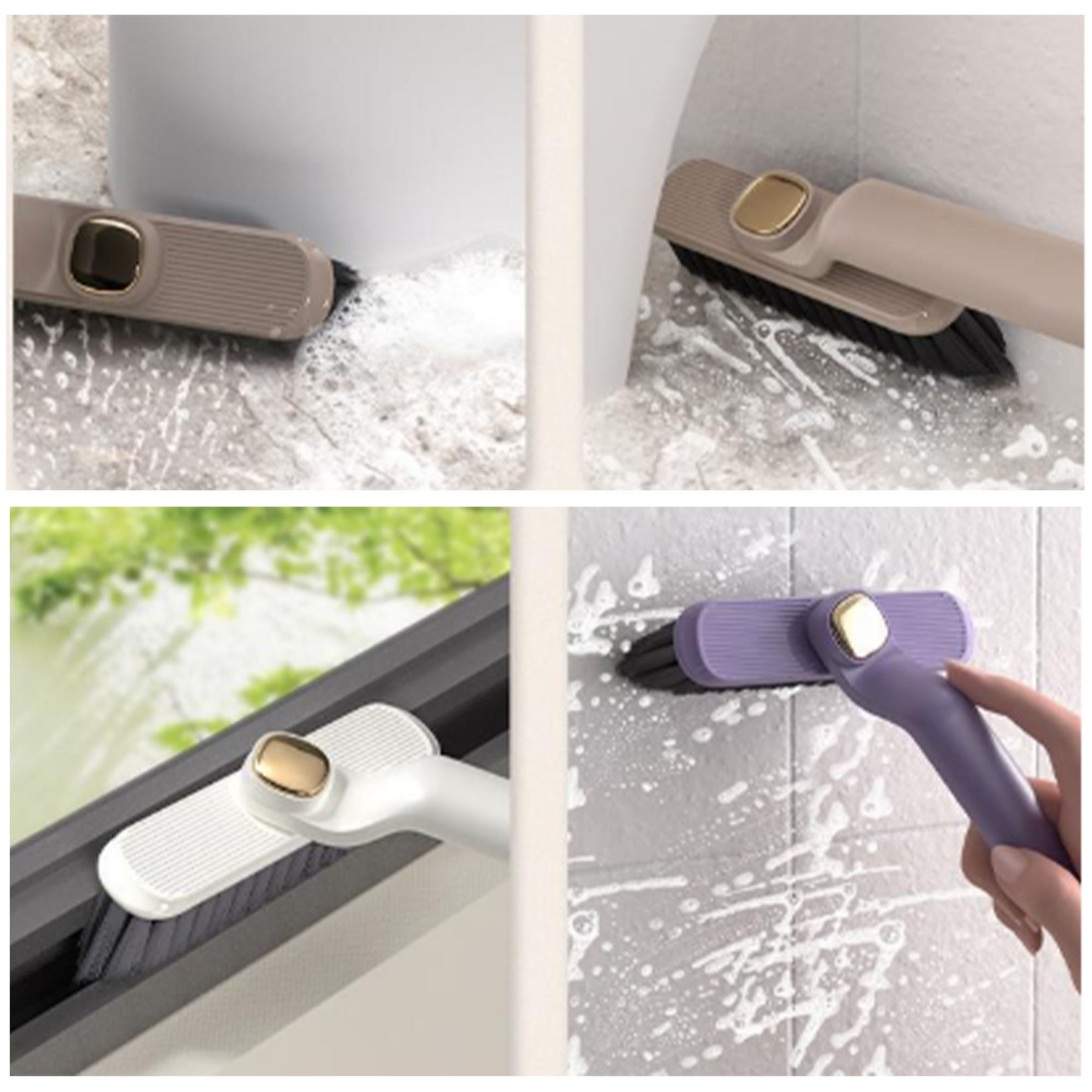 Multi-Function Rotating Crevice Cleaning Brush 4