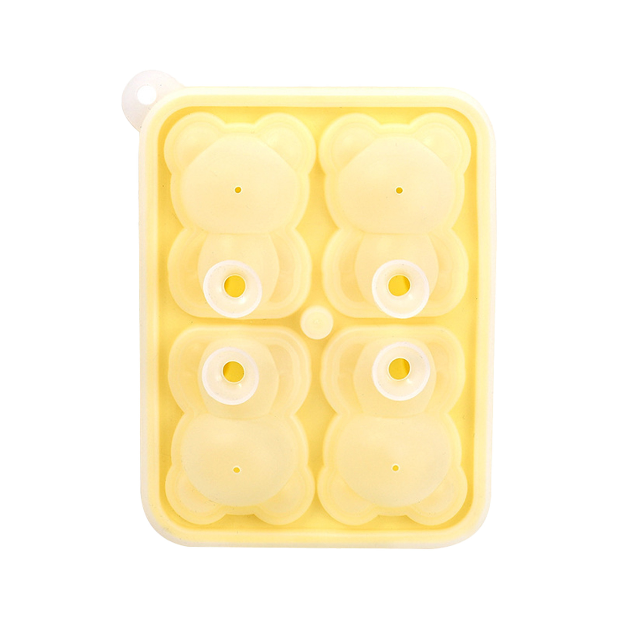 MOQ100 Bear Ice Mold 6