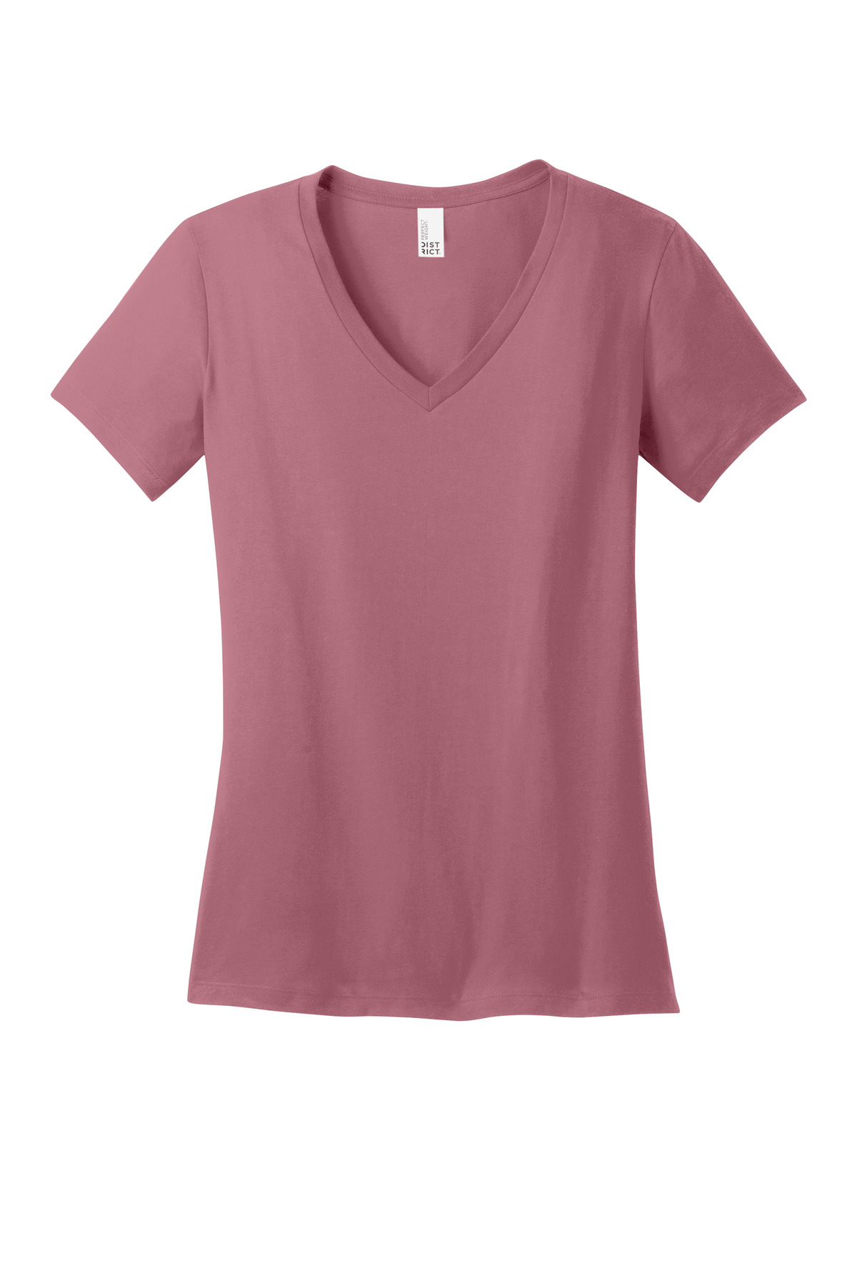 District - Women's Perfect Weight V-Neck Tee. DM1170L 97